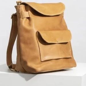 Noonday Collection Convertible Leather Backback—Like New